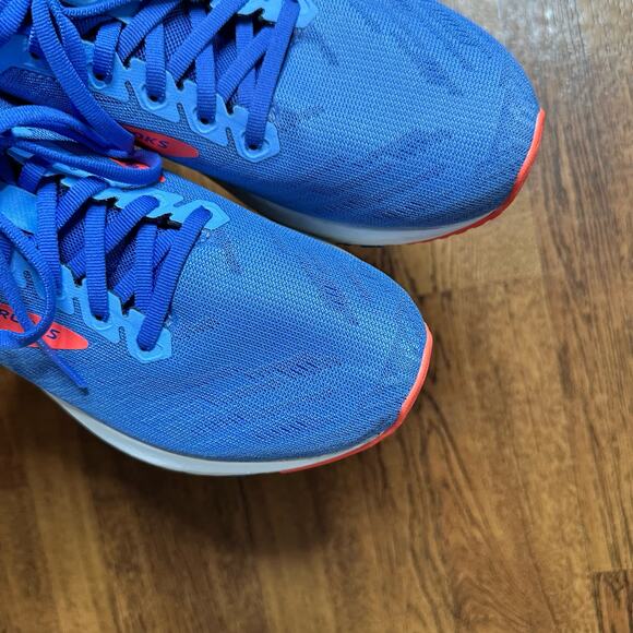 Brooks Adrenaline GTS 17 Purple Pink Running Shoes Women Size: 10.5 1202311B489 - Picture 10 of 11